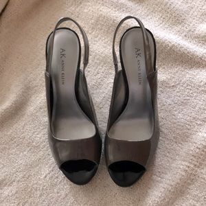 Anne Klein 3.5” Slingback Heels
